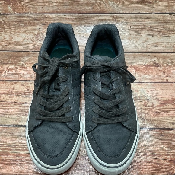 Bass Men Sneakers Charcoal Gray Size 8.5 - Picture 3 of 16